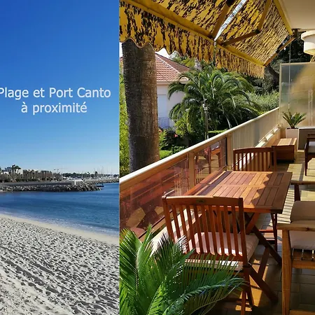 Le Chester 3 Pieces Proche Croisette Bord De Cannes