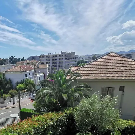 Chester Riviera Escape - Calme, Terrasse & Clim Proche Croisette Et Centre Апартаменты *