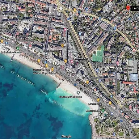 Le Chester - Terrasse & Clim - Croisette, Port Canto Et Centre A Pied - Au Calme