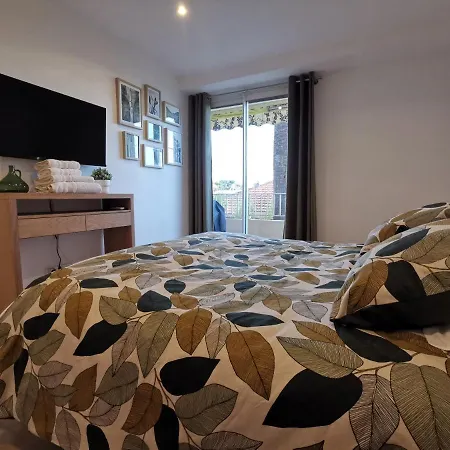 Apartment Le Chester - Terrasse & Clim - Croisette, Port Canto Et Centre A Pied - Au Calme *