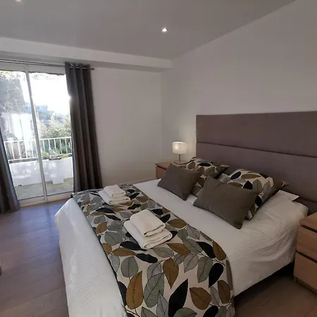 Апартаменты Chester Riviera Escape - Calme, Terrasse & Clim Proche Croisette Et Centre *