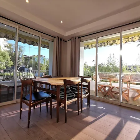 Le Chester - Terrasse & Clim - Croisette, Port Canto Et Centre A Pied - Au Calme * Cannes