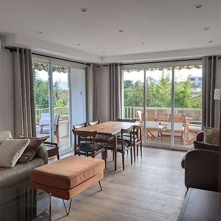 Le Chester - Terrasse & Clim - Croisette, Port Canto Et Centre A Pied - Au Calme *