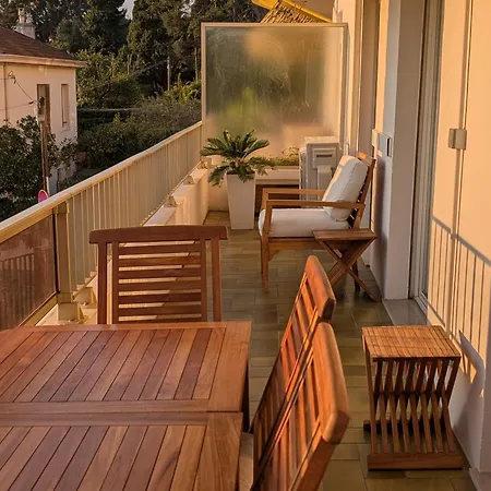 Le Chester - Terrasse & Clim - Croisette, Port Canto Et Centre A Pied - Au Calme