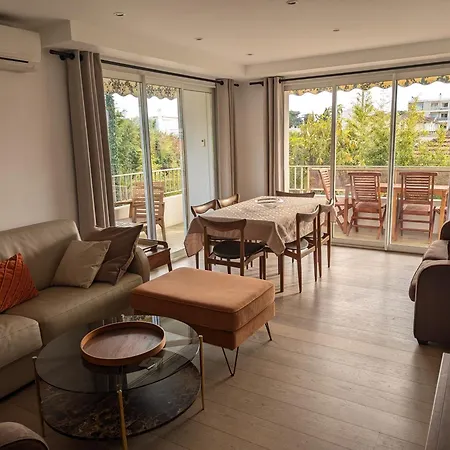 Apartment Le Chester - Terrasse & Clim - Croisette, Port Canto Et Centre A Pied - Au Calme Cannes