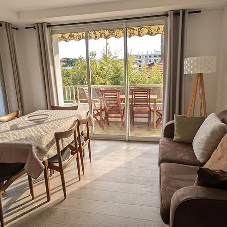 Le Chester - Terrasse & Clim - Croisette, Port Canto Et Centre A Pied - Au Calme