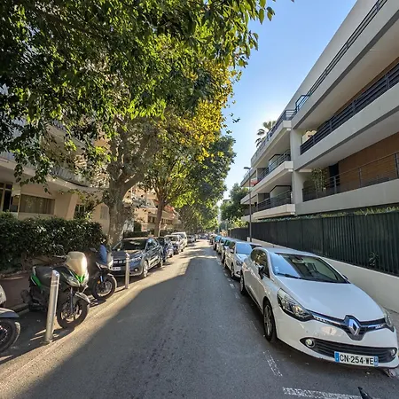 Le Chester - Terrasse & Clim - Croisette, Port Canto Et Centre A Pied - Au Calme * Cannes