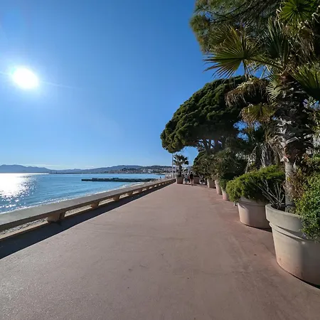 Le Chester - Terrasse & Clim - Croisette, Port Canto Et Centre A Pied - Au Calme Cannes