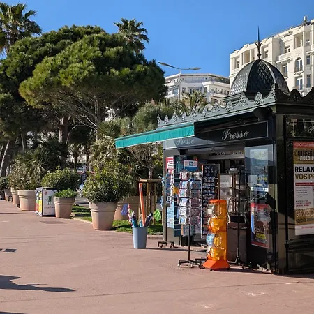 Le Chester - Terrasse & Clim - Croisette, Port Canto Et Centre A Pied - Au Calme Apartment *