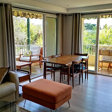 Chester Riviera Escape - Appartement Calme, Terrasse & Clim Proche Croisette Et Centre アパート *