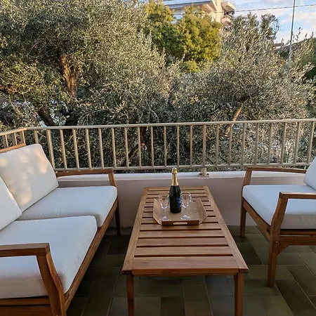 Апартаменты Chester Riviera Escape - Calme, Terrasse & Clim Proche Croisette Et Centre *