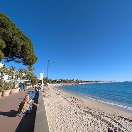 Chester Riviera Escape - Calme, Terrasse & Clim Proche Croisette Et Centre Апартаменты